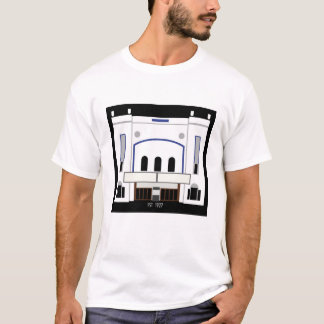 Camiseta Teatro de Columbia minimalista
