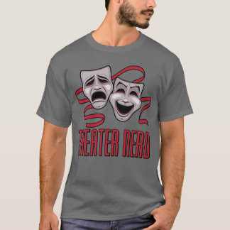 Camiseta Teatro de Comedia y Tragedia Friki del Teatro