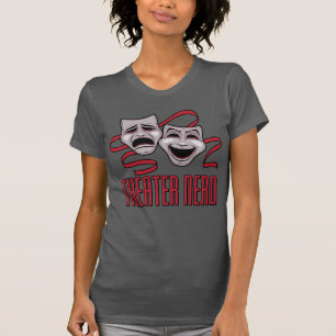Camiseta Teatro de Comedia y Tragedia Friki del Teatro