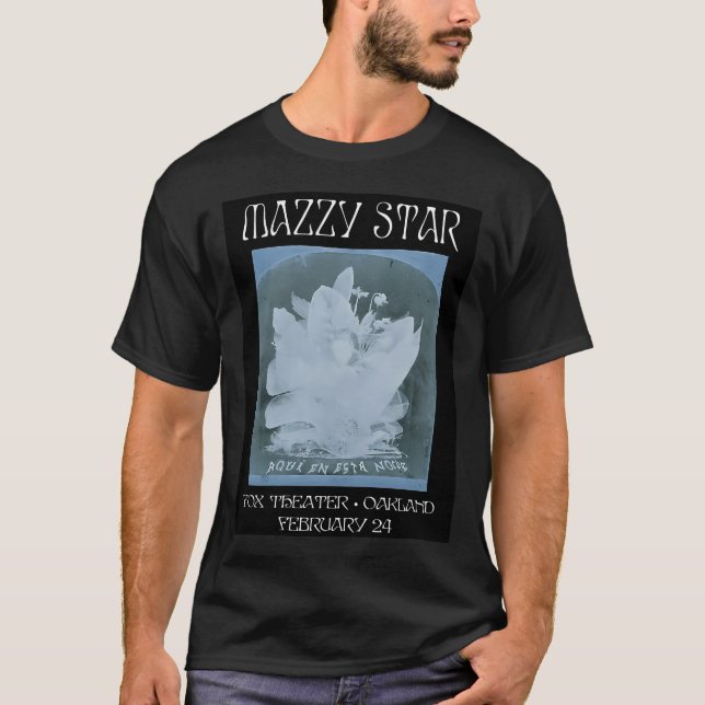 Camiseta Teatro de Conciertos (Anverso)