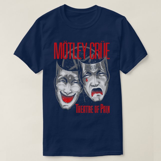 Camiseta Teatro De Dolor (Diseño del anverso)