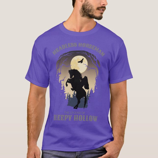 Camiseta Teatro de jinetes sin cabeza 1 (Anverso)