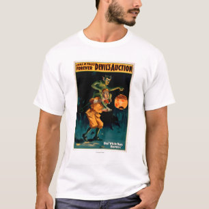 Camiseta Teatro de la carga del hombre blanco de la subasta