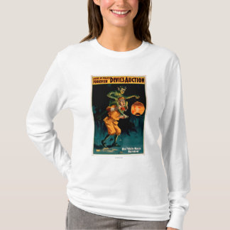 Camiseta Teatro de la carga del hombre blanco de la subasta