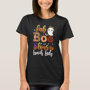 Camiseta Teatro de la dama del almuerzo Lous Lous Fab Boo