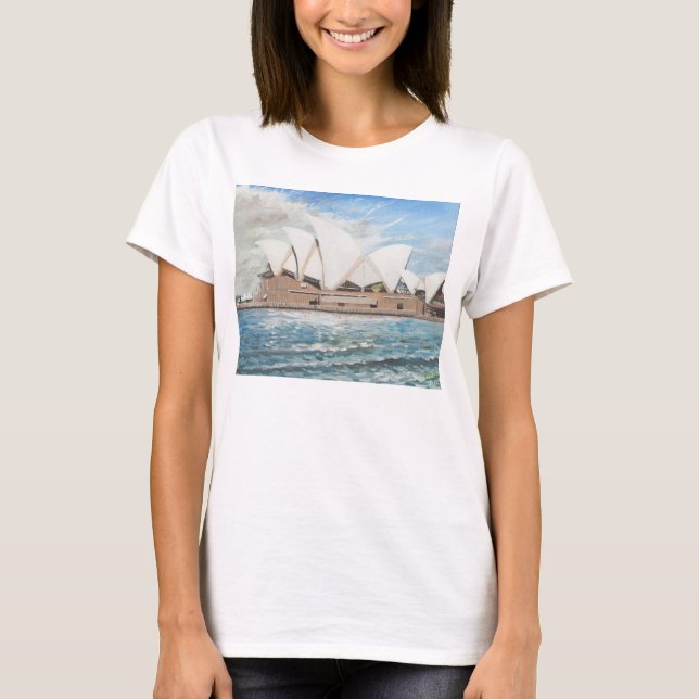 Camiseta Teatro de la ópera de Sydney (Anverso)