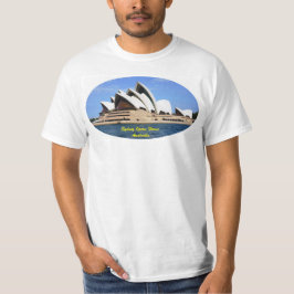 Camiseta Teatro de la ópera de Sydney, Australia