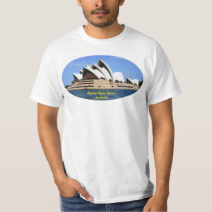 Camiseta Teatro de la ópera de Sydney, Australia