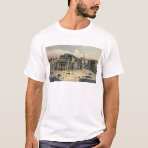 Camiseta Teatro de la ópera del estado de Viena, c.1869