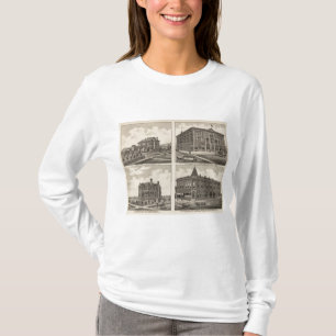Camiseta Teatro de la ópera y residencias en Kansas