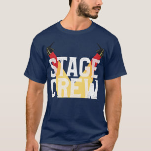 Camiseta Teatro de la Semana Tecnológica de la tripulación 