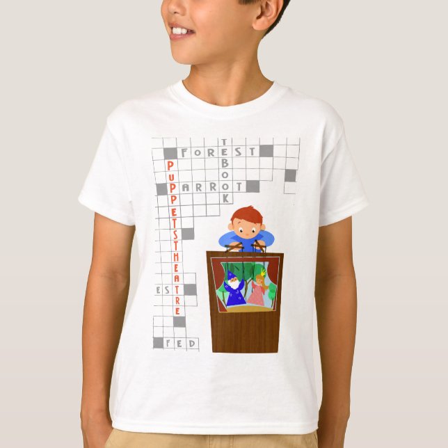Camiseta Teatro de las marionetas (Anverso)