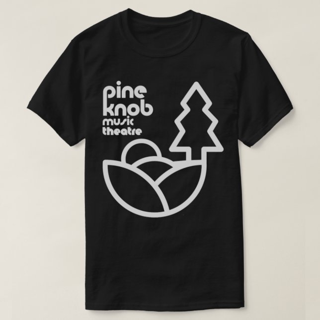 Camiseta Teatro de música Pine Knob  (Diseño del anverso)