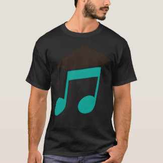 Camiseta Teatro de música retro