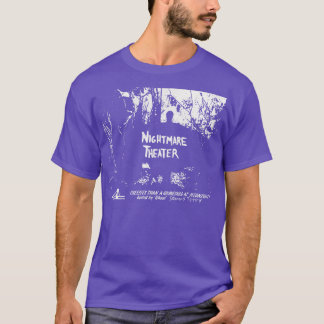 Camiseta Teatro de pesadilla con Sammy Terry