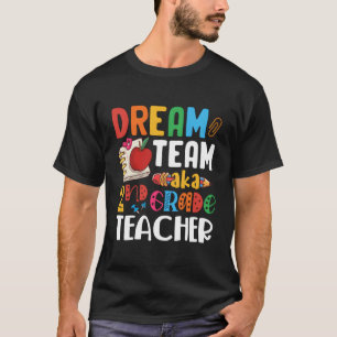 Camiseta Teatro De Segundo Grado De Enseñanza De Dream Team