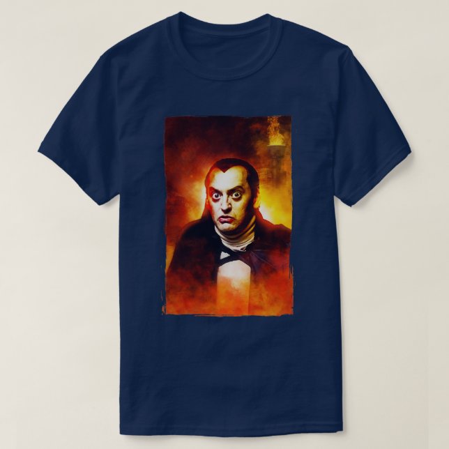 Camiseta Teatro de terror Count Floyds Monster Chiller (Diseño del anverso)
