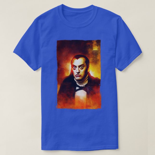 Camiseta Teatro de terror Count Floyds Monster Chiller (Diseño del anverso)