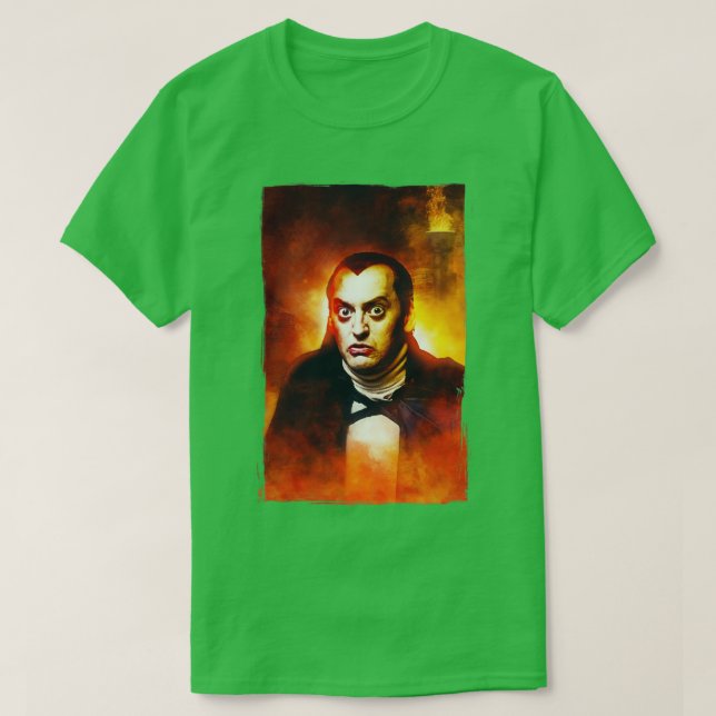 Camiseta Teatro de terror Count Floyds Monster Chiller (Diseño del anverso)