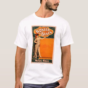 Camiseta Teatro de variedades Koster y Bial cerca de