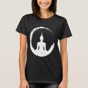 Camiseta Teatro de yoga MEDITATION BUDDHA regalo profesor d