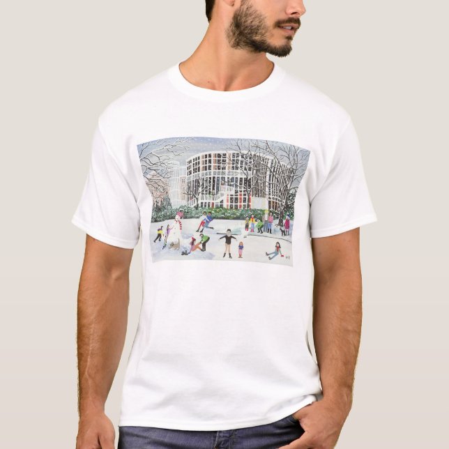 Camiseta Teatro de Yvonne Arnaldo (Anverso)