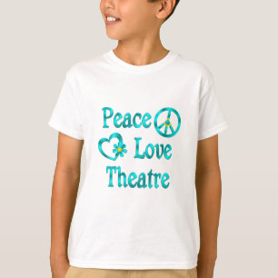 Camiseta Teatro del amor de la paz