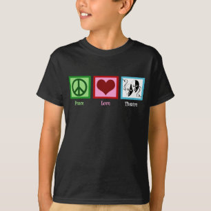 Camiseta Teatro del amor de la paz