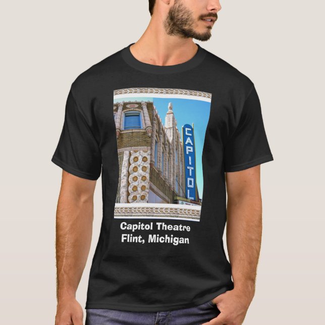 Camiseta Teatro del capitolio, pedernal MI (Anverso)