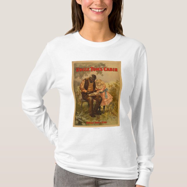 Camiseta Teatro del hombre negro y del chica de la cabina (Anverso)