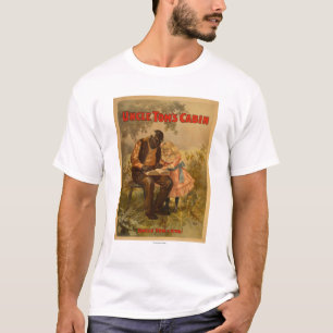Camiseta Teatro del hombre negro y del chica de la cabina