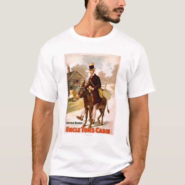 Camiseta Teatro del hombre y del burro de la cabina de tío (Anverso)