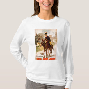 Camiseta Teatro del hombre y del burro de la cabina de tío
