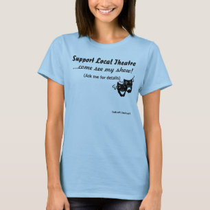 Camiseta Teatro del Local de la ayuda