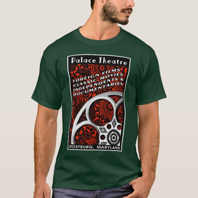 Camiseta Teatro del palacio (Anverso)