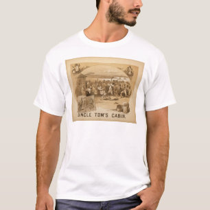 Camiseta Teatro del vintage de la cabina de tío Tom