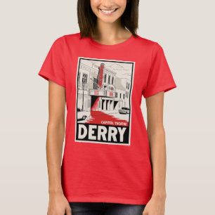 Camiseta Teatro Derry Capitol