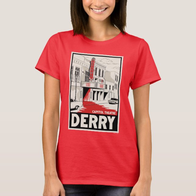 Camiseta Teatro Derry Capitol (Anverso)