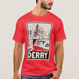 Camiseta Teatro Derry Capitol