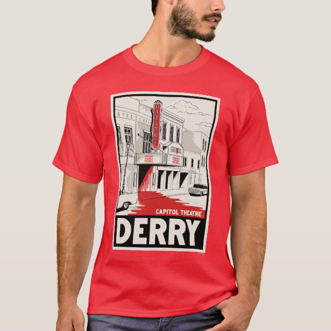 Camiseta Teatro Derry Capitol (Anverso)
