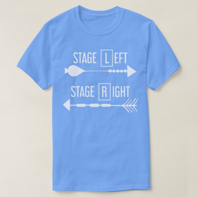 Camiseta Teatro divertidísimo Nerd Gift Actor Theater (Diseño del anverso)