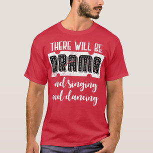Camiseta Teatro Drama Actor