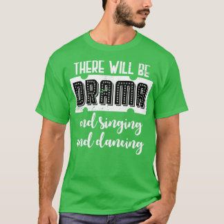 Camiseta Teatro Drama Actor