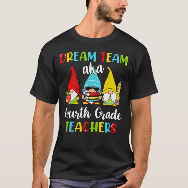 Camiseta Teatro Dream Team Aka de 4º grado (Anverso)