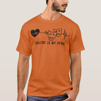 Camiseta Teatro En Heartbeat 11