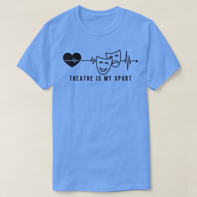 Camiseta Teatro En Heartbeat 11 (Diseño del anverso)