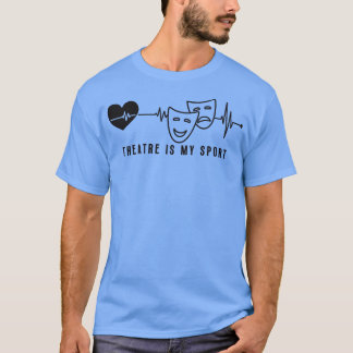 Camiseta Teatro En Heartbeat 11