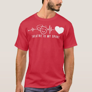 Camiseta Teatro En Heartbeat 19