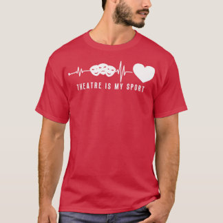 Camiseta Teatro En Heartbeat 21