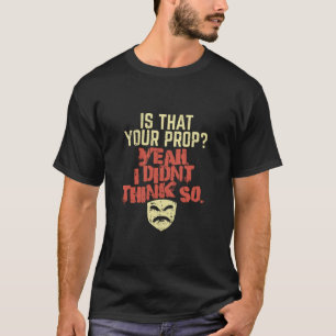 Camiseta Teatro - ¿Es ese tu accesorio?
